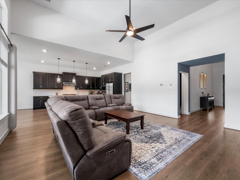 Furnished interior view inside a new home in , Spring (Image 7).