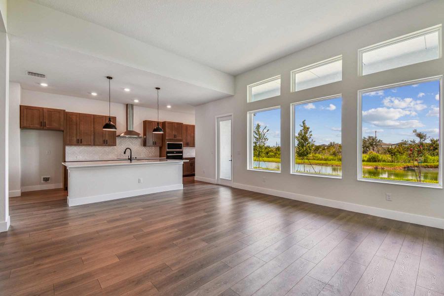 The Sagan - Kitchen The Sagan - Kitchen