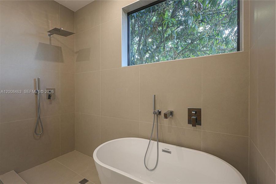 Close-up of interior finishes inside a home in , Miami (Image 11).