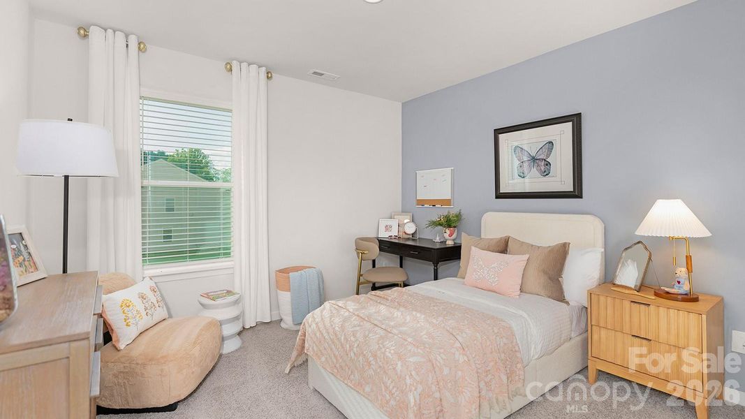 Furnished interior view inside a new home in Cramer Estates, Gastonia (Image 27).