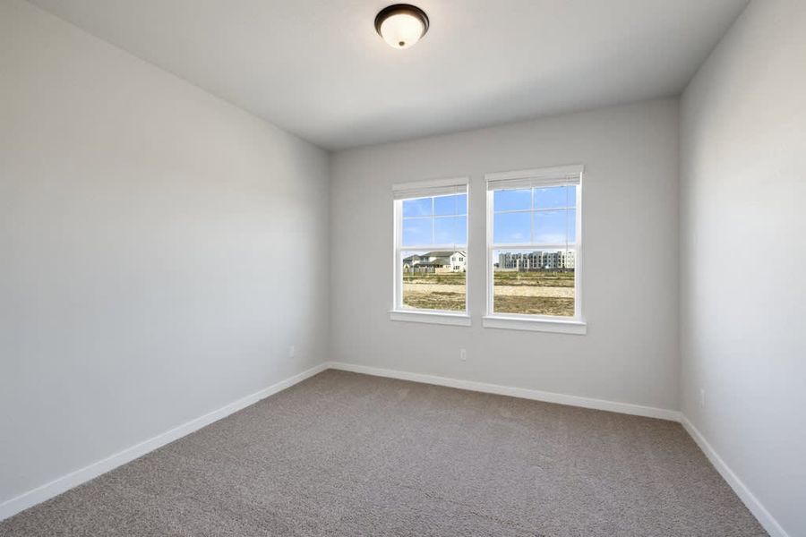 Spacious, unfurnished interior of a new home in Park Central, Georgetown (Image 30).