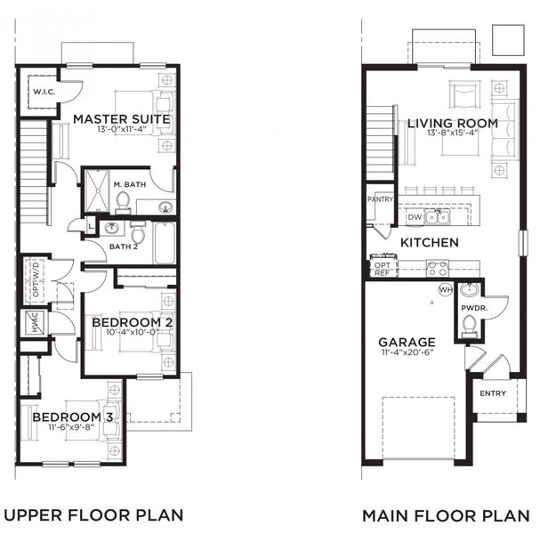 2D floor plan layout for the Laguna by Casa Fresca Homes in Grove at Crosswinds, Haines City, FL (Image 2). 2D floor plan layout for the Laguna by Casa Fresca Homes in Grove at Crosswinds, Haines City, FL (Image 2).
