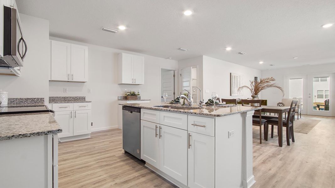 Furnished interior in a model home at Riverwalk in Freeport (Image 28). Furnished interior in a model home at Riverwalk in Freeport (Image 28).