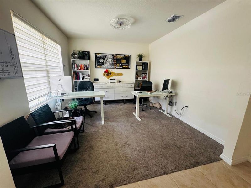 Furnished interior view inside a new home in , Haines City (Image 14).