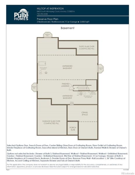 Basement Floorplan