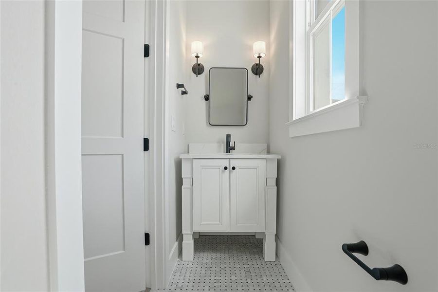 Furnished interior view inside a new home in , St. Petersburg (Image 17).