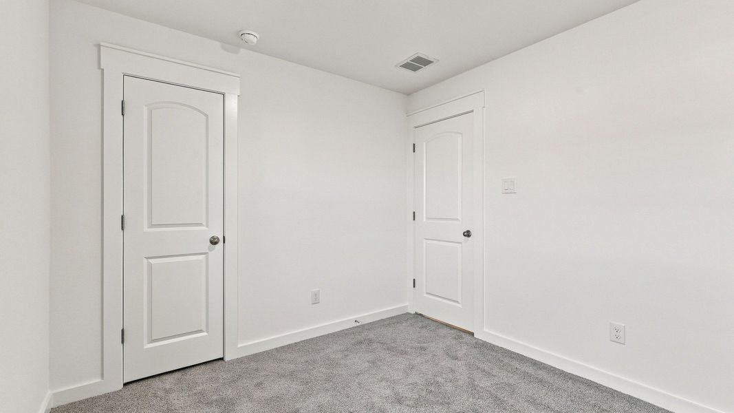 Furnished interior view inside a new home in Walden Pond, Forney (Image 11).