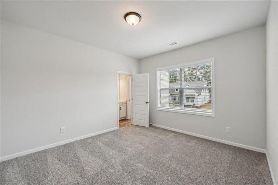 Spacious, unfurnished interior of a new home in Fowler Farms, Auburn (Image 68).