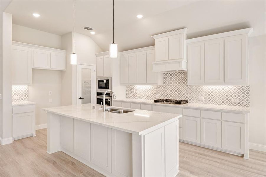 Furnished interior view inside a new home in Ridge Ranch Classic 50, Mesquite (Image 10). Furnished interior view inside a new home in Ridge Ranch Classic 50, Mesquite (Image 10).