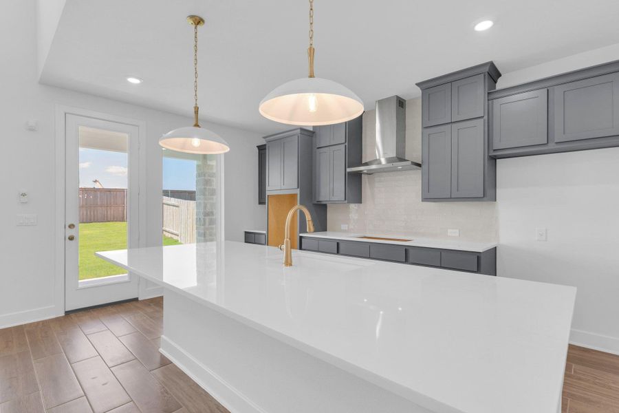 Furnished interior view inside a new home in Nolina, Georgetown (Image 8).