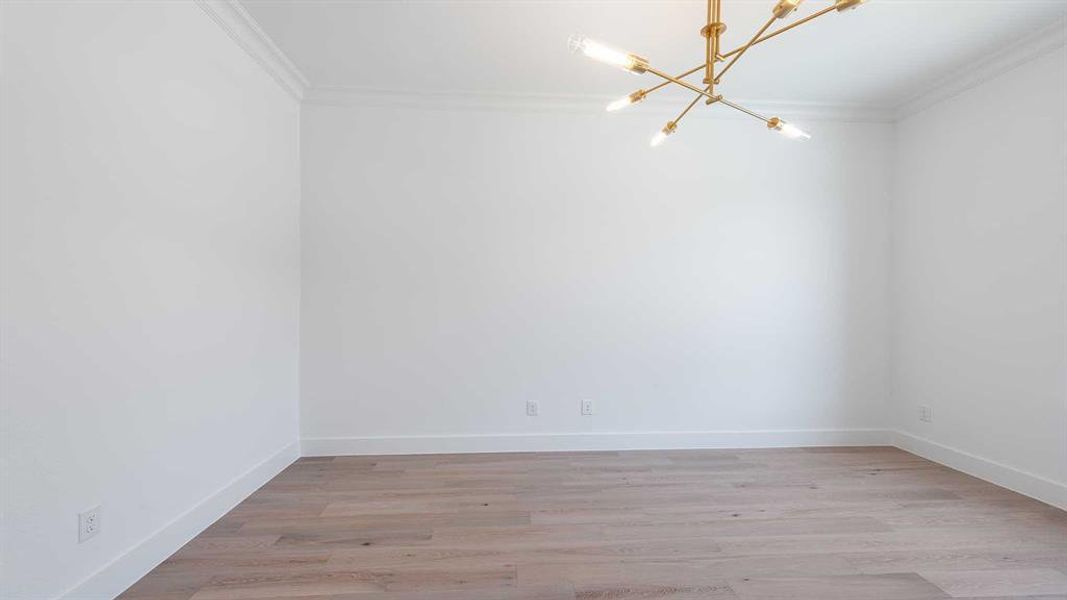 Spacious, unfurnished interior of a new home in Fields 50', Frisco (Image 20). Spacious, unfurnished interior of a new home in Fields 50', Frisco (Image 20).