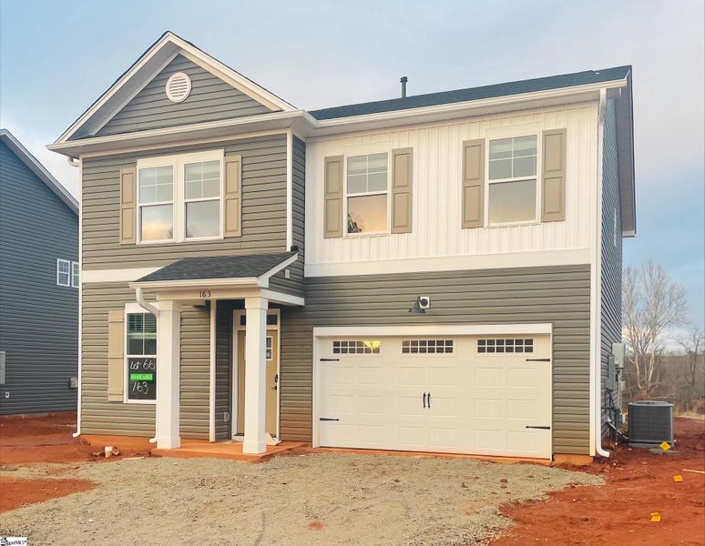 In-progress construction of a new home in Lynbrook, Boiling Springs, SC (Image 4).