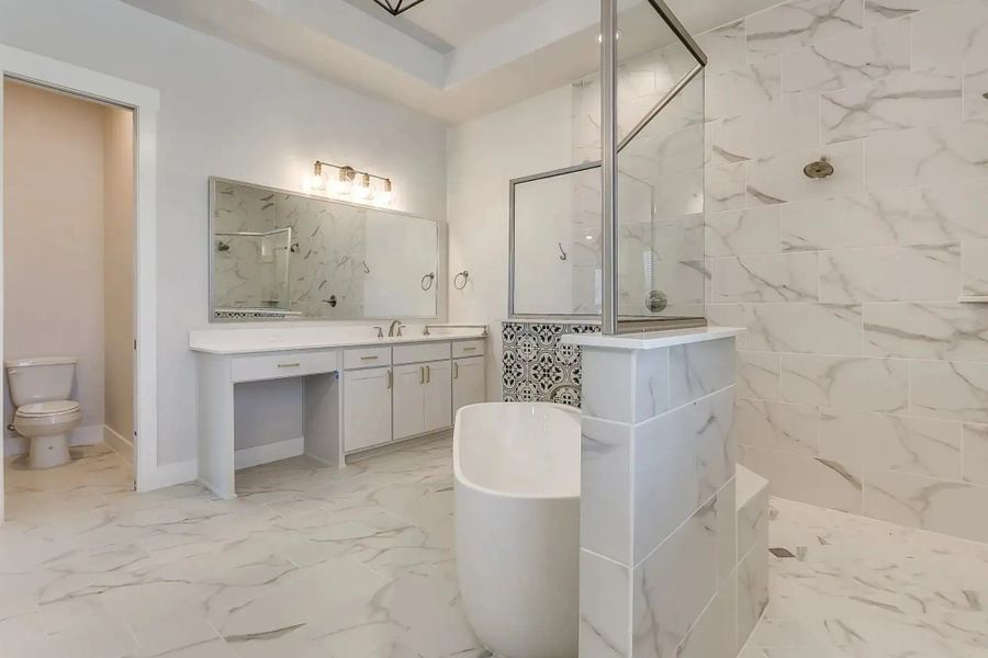 Representative furnished interior of a home built from the The Peyton by Elmwood Custom Homes in Wooded Creek, Waxahachie (Image 16). Representative furnished interior of a home built from the The Peyton by Elmwood Custom Homes in Wooded Creek, Waxahachie (Image 16).