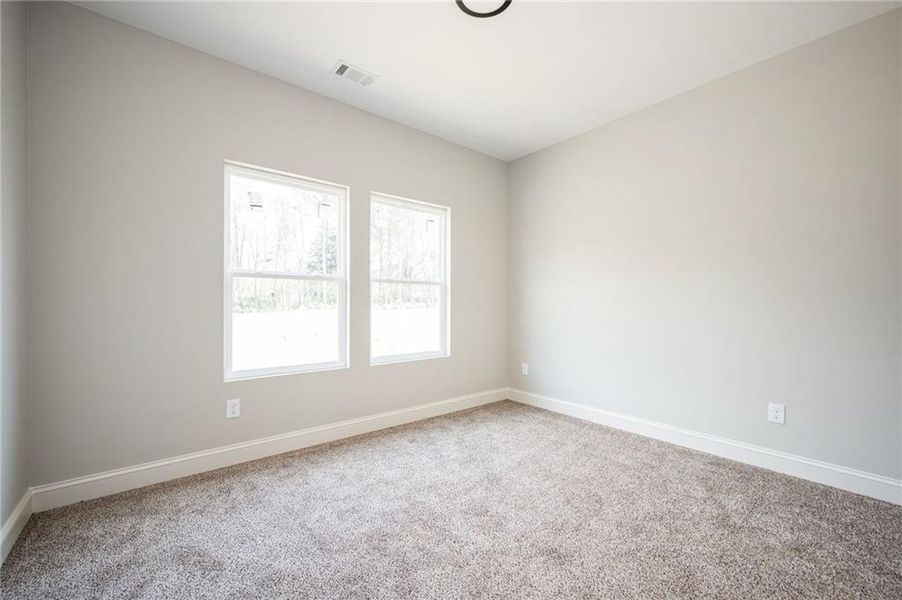 Spacious, unfurnished interior of a new home in , Mount Zion (Image 14). Spacious, unfurnished interior of a new home in , Mount Zion (Image 14).