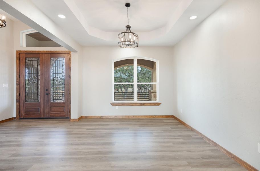 Spacious, unfurnished interior of a new home in , Harper (Image 13).