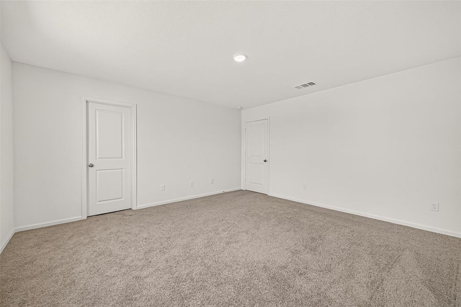 Spacious, unfurnished interior of a new home in Chapel Run, Montgomery (Image 29). Spacious, unfurnished interior of a new home in Chapel Run, Montgomery (Image 29).