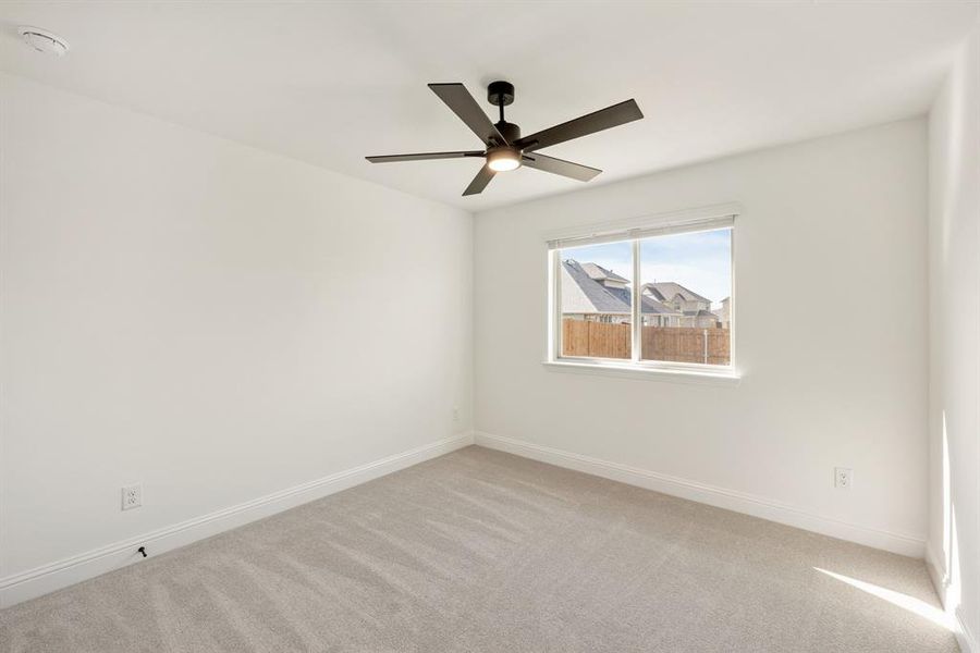 Spacious, unfurnished interior of a new home in Eagle Glen 50, Alvarado (Image 18). Spacious, unfurnished interior of a new home in Eagle Glen 50, Alvarado (Image 18).