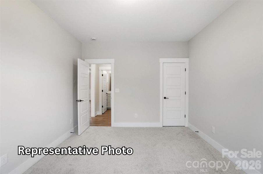 Spacious, unfurnished interior of a new home in Harmony, Harrisburg (Image 18).
