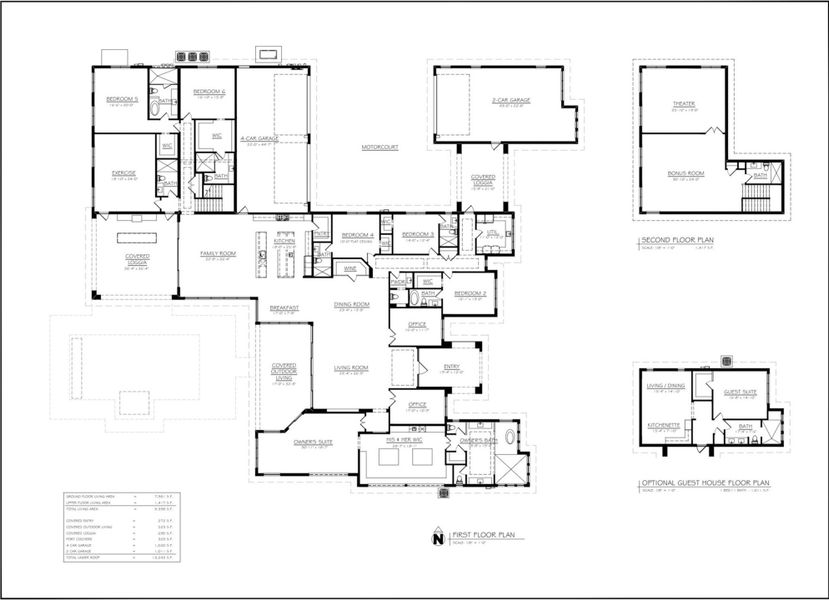 2D floor plan layout of this home in , Plantation, FL (Image 3).