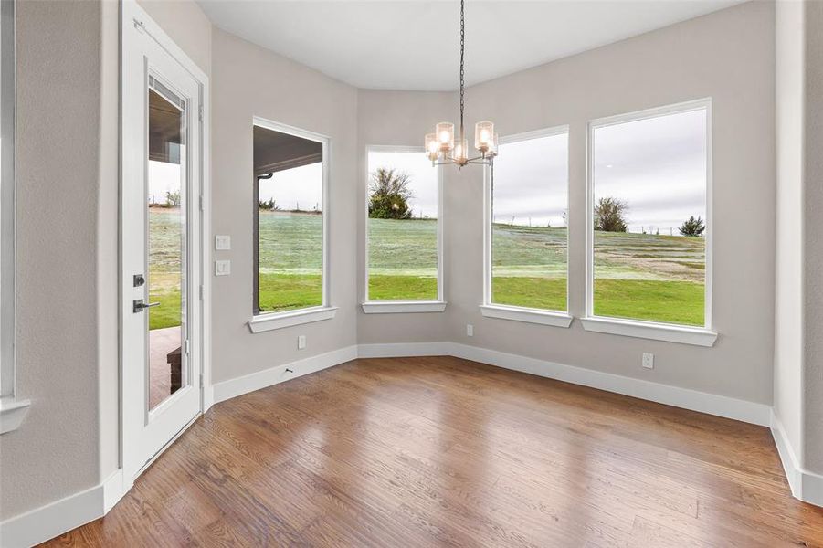 Spacious, unfurnished interior of a new home in King Crossing Estates, Van Alstyne (Image 20). Spacious, unfurnished interior of a new home in King Crossing Estates, Van Alstyne (Image 20).