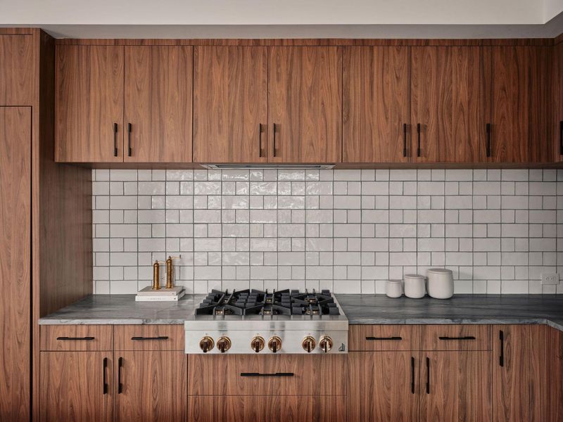 Close-up of interior finishes inside a home in , Austin (Image 19).