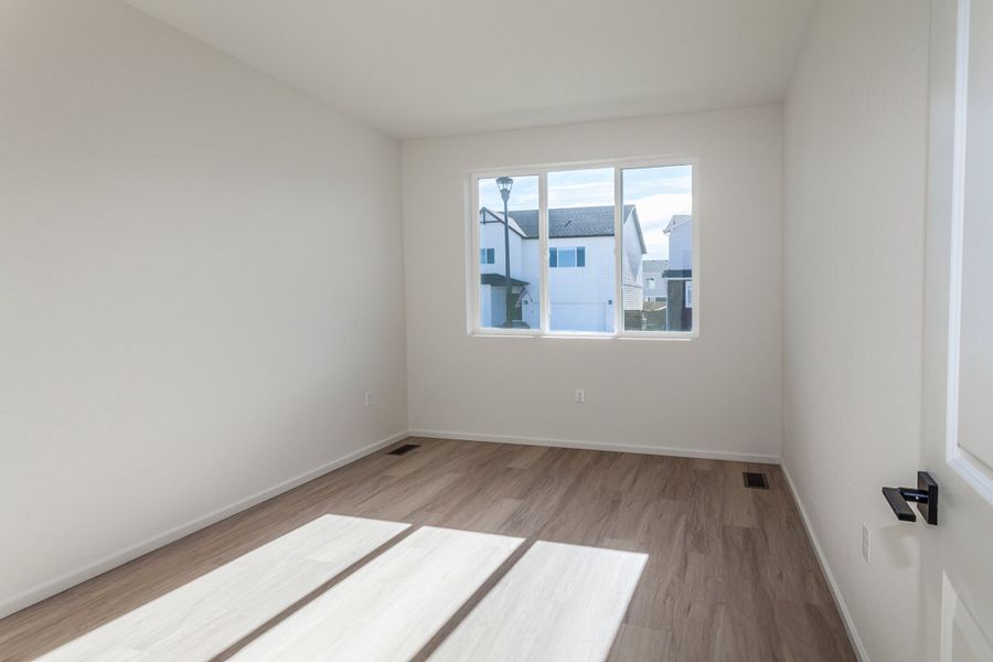 Spacious, unfurnished interior of a new home in Bloom, Fort Collins (Image 28). Spacious, unfurnished interior of a new home in Bloom, Fort Collins (Image 28).