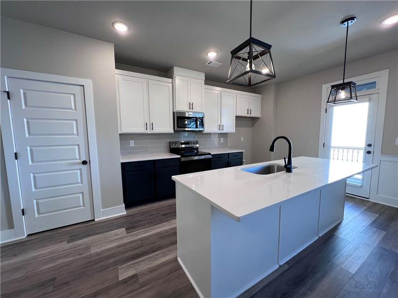 Furnished interior view inside a new home in , Tucker (Image 9).