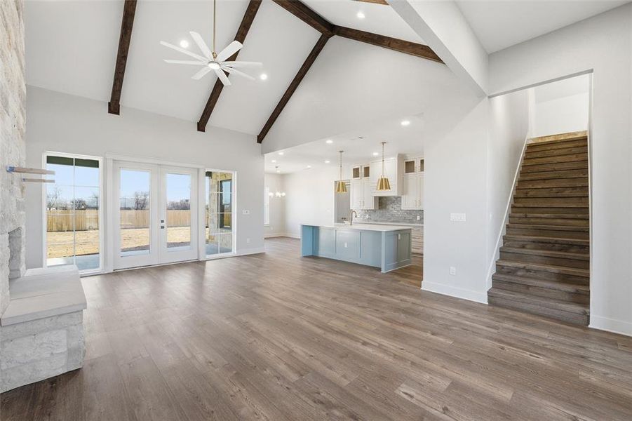 Spacious, unfurnished interior of a new home in , China Spring (Image 22).