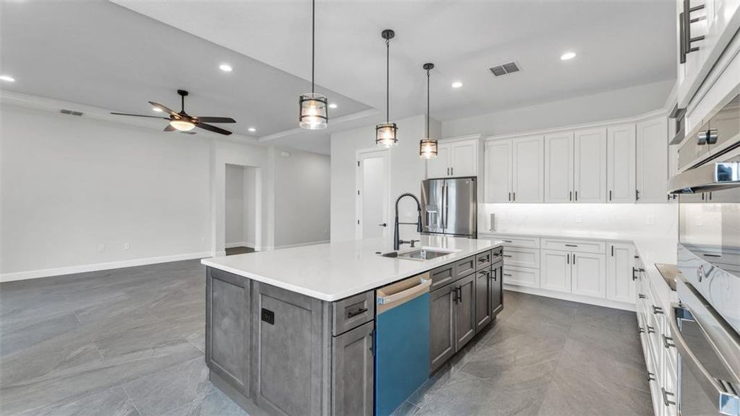 Furnished interior view inside a new home in , Auburndale (Image 15). Furnished interior view inside a new home in , Auburndale (Image 15).