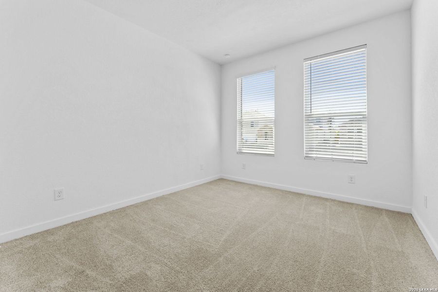 Spacious, unfurnished interior of a new home in Hightop Ridge, Converse (Image 17).