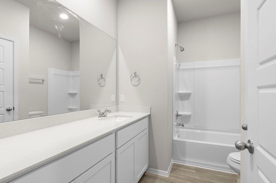 Furnished interior view inside a new home in Hymeadow, Maxwell (Image 10).