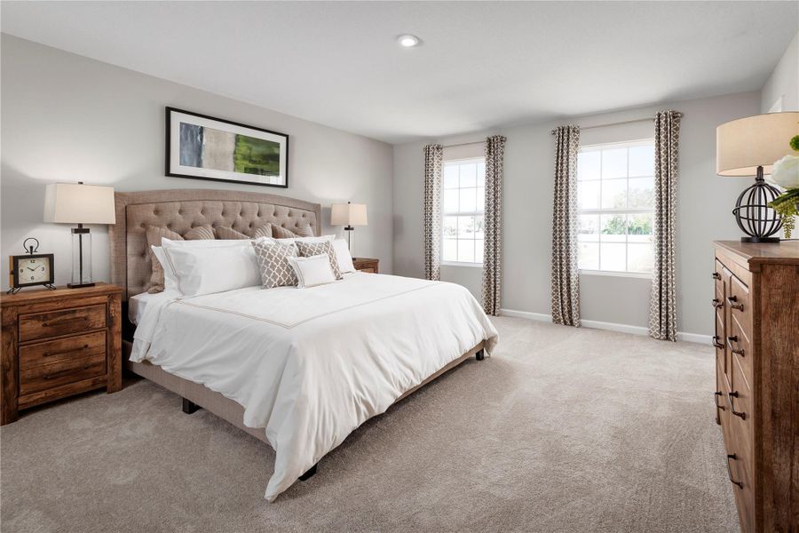 Furnished interior view inside a new home in Terra Lago, Indiantown (Image 9). Furnished interior view inside a new home in Terra Lago, Indiantown (Image 9).