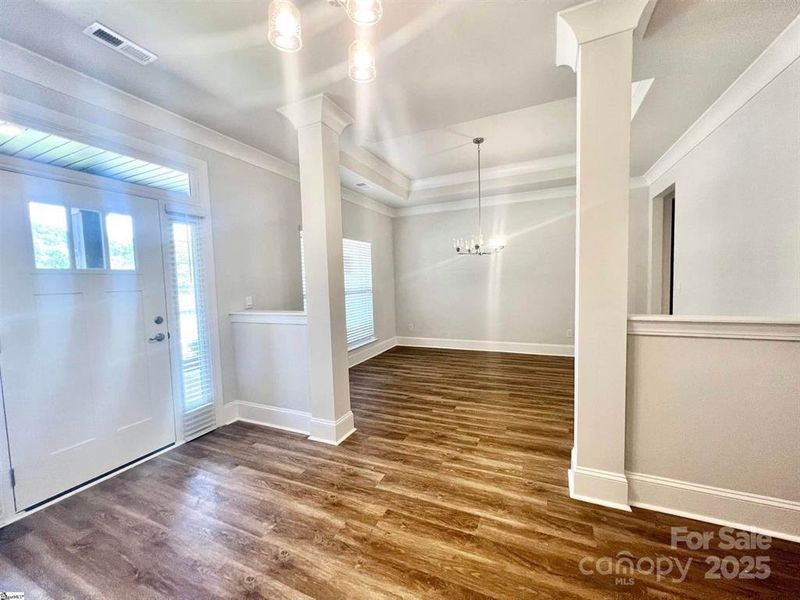 Spacious, unfurnished interior of a new home in Swann Hills, Statesville (Image 8). Spacious, unfurnished interior of a new home in Swann Hills, Statesville (Image 8).