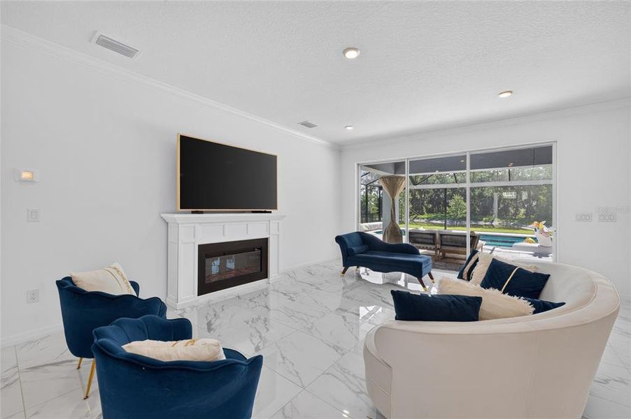 Furnished interior view inside a new home in , Wesley Chapel (Image 9). Furnished interior view inside a new home in , Wesley Chapel (Image 9).