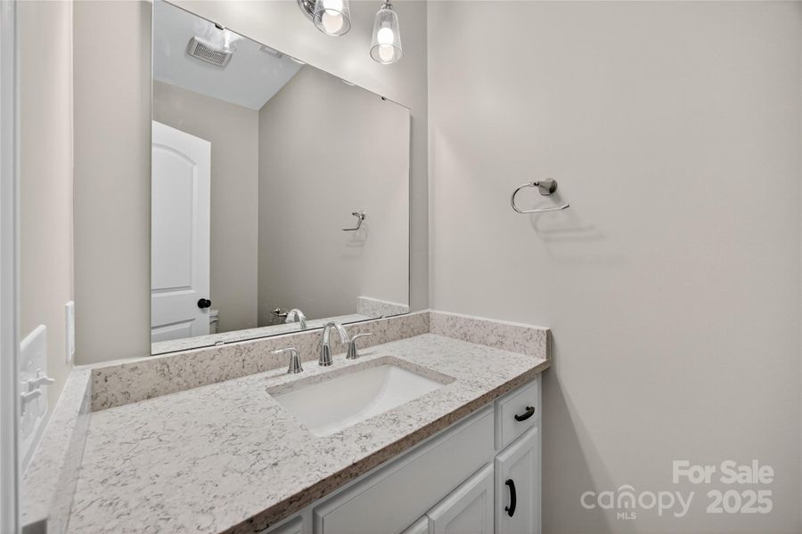 Furnished interior view inside a new home in , Salisbury (Image 11).