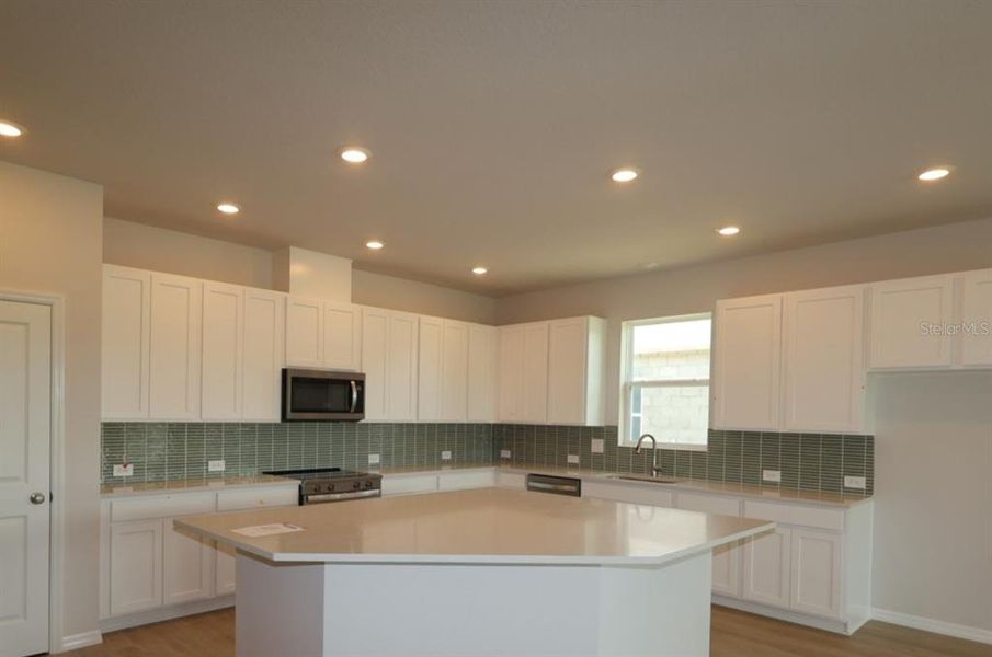 Furnished interior view inside a new home in Southwind – Classic Series, Plant City (Image 8).