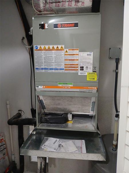 Furnished interior view inside a new home in , Gainesville (Image 11).