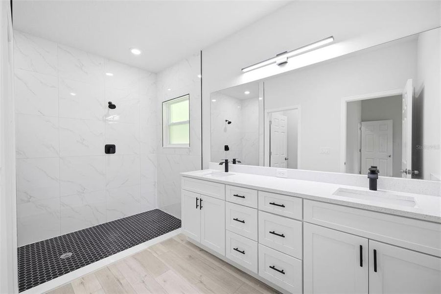Furnished interior view inside a new home in , Citrus Springs (Image 8).