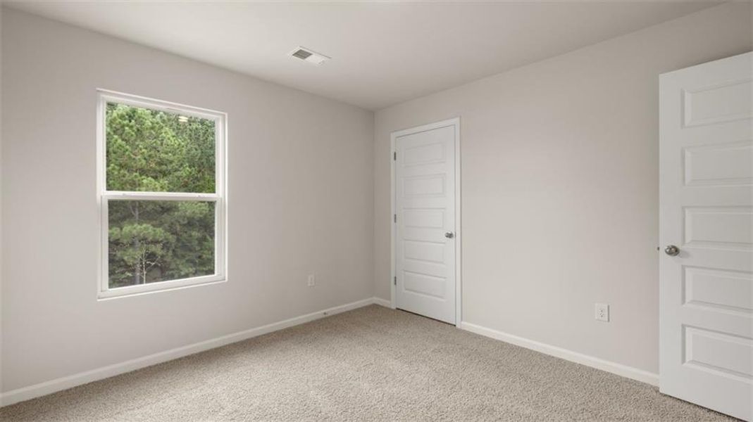 Spacious, unfurnished interior of a new home in Twin Lakes, Hoschton (Image 28).
