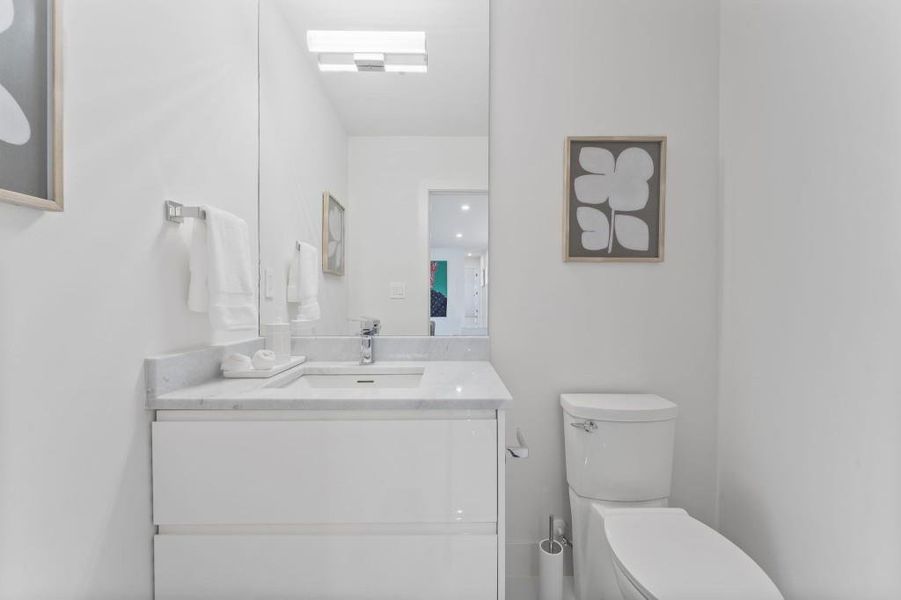 Furnished interior view inside a new home in , Jonesboro (Image 18).