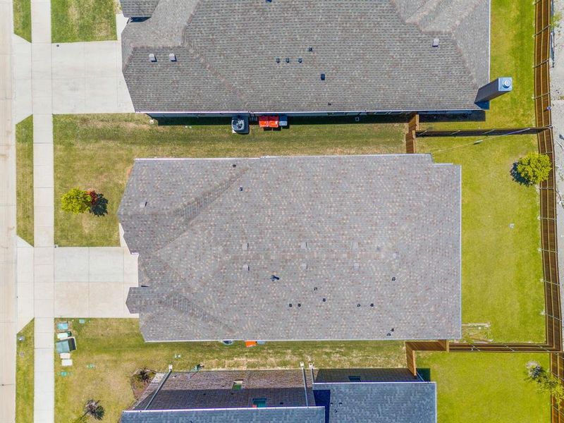 Aerial view of property and surrounding area Aerial view of property and surrounding area