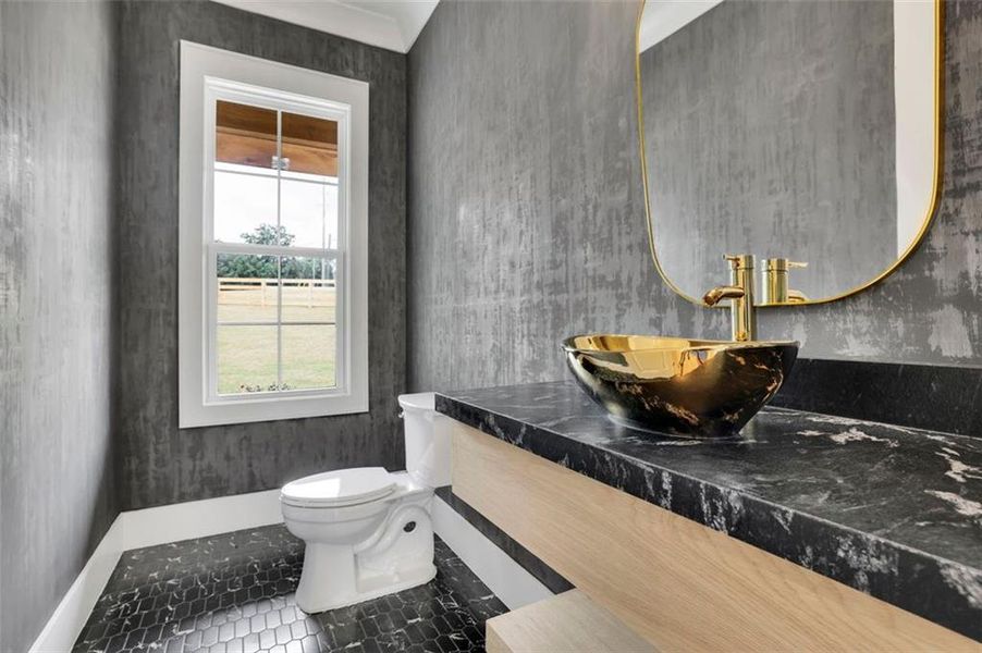 Furnished interior view inside a new home in , Bethlehem (Image 9).