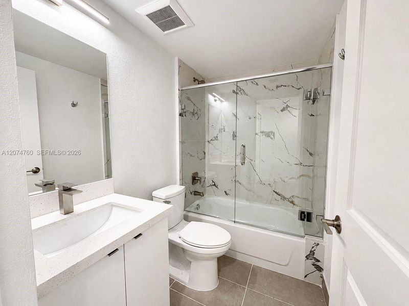 Furnished interior view inside a new home in , Hollywood (Image 10).