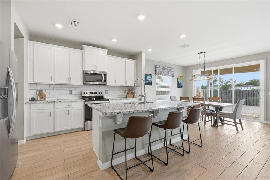 Furnished interior view inside a new home in , Newberry (Image 34).