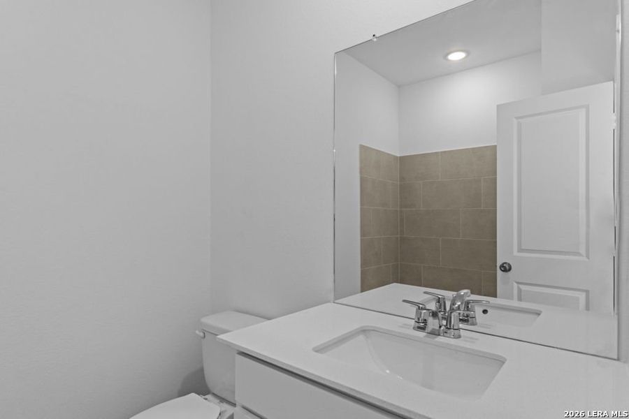 Furnished interior view inside a new home in Juniper Ranch, Spring Branch (Image 8).