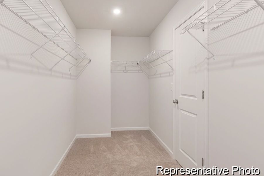 Spacious, unfurnished interior of a new home in Morrow Brook, Albemarle (Image 23).