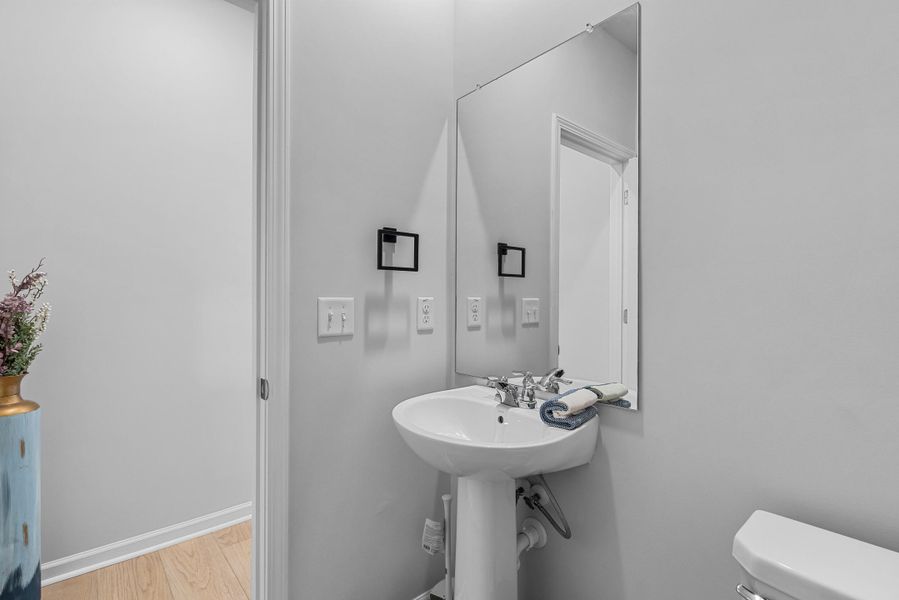 Furnished interior view inside a new home in Heron's Walk at Summers Corner, Summerville (Image 14).