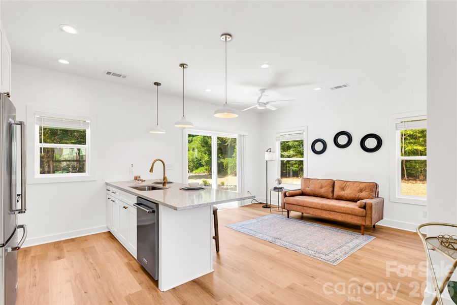 Space to make this your retreat, inlaw/guest suite or an ADU