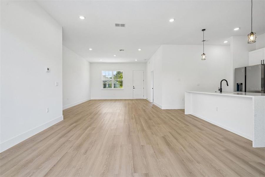 Spacious, unfurnished interior of a new home in , Ocala (Image 21). Spacious, unfurnished interior of a new home in , Ocala (Image 21).