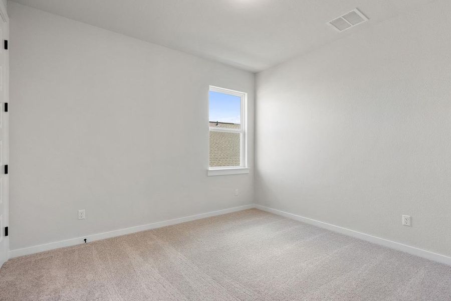 Spacious, unfurnished interior of a new home in Lariat, Liberty Hill (Image 18). Spacious, unfurnished interior of a new home in Lariat, Liberty Hill (Image 18).